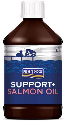 Fish4Dogs Lososový olej pro psy Support+ 500 ml
