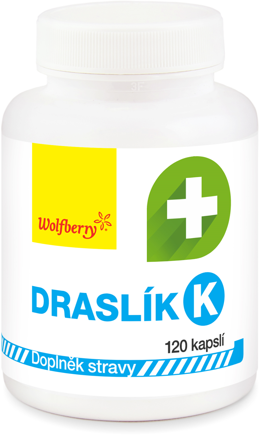 Wolfberry Draslík kapsle 120 kapslí