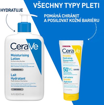 CeraVe Hydratační opalovací mléko SPF50 177 ml