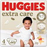 Huggies® Extra Care 4, 60 ks