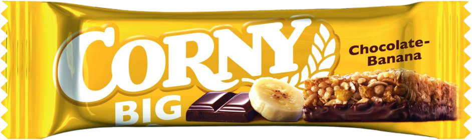 Corny BIG cereální tyčinka banán-čokoláda 50 g