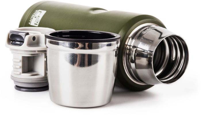 G21 Termoska na pití, khaki zelená 500 ml