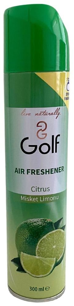 Golf Osvěžovač vzduchu Citrus 300 ml