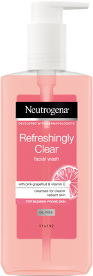 Refreshingly Clear čisticí gel 200 ml