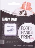 Baby Dab Barva na dětské otisky - šedá