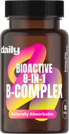 Daily Bioactive 8-in-1 B Complex 90 kapslí