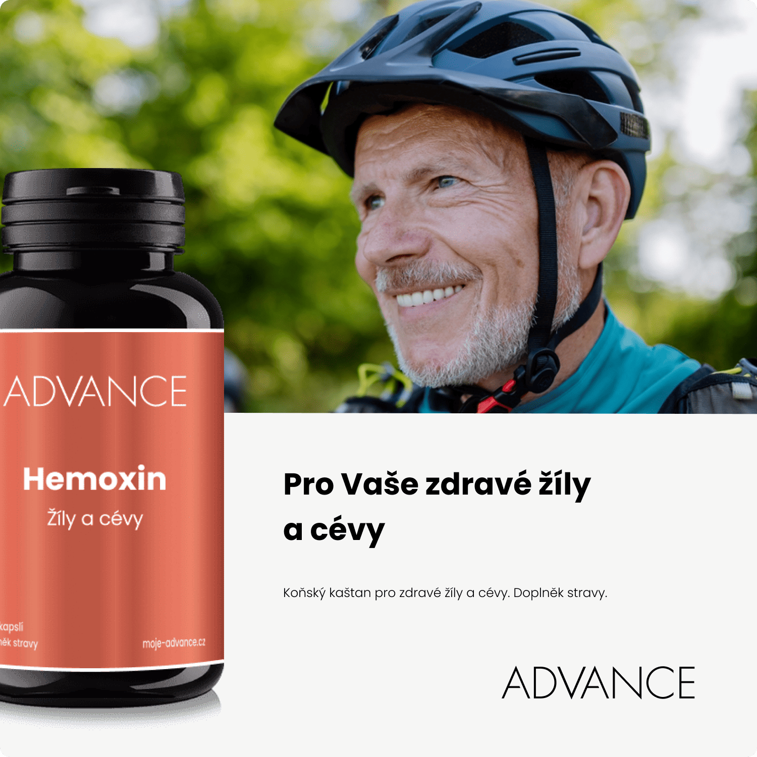 ADVANCE Hemoxin - žíly a cévy 60 kapslí
