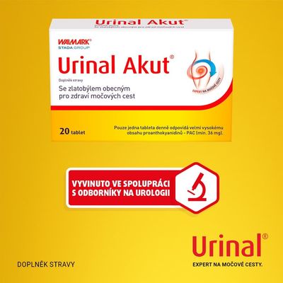 Urinal Akut 20 tablet