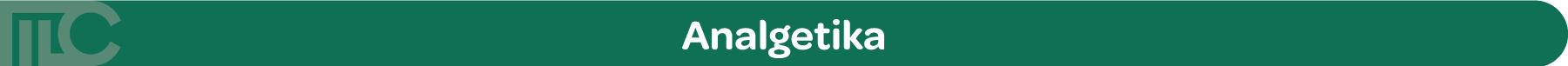 Medochemie, Analgetika