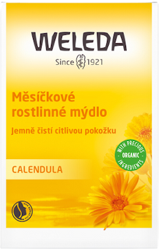 Weleda Měsíčkové rostlinné mýdlo 100 g