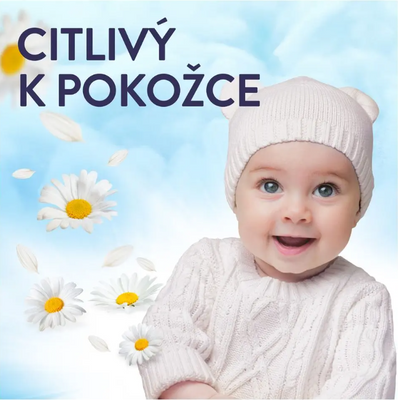 Lenor Aviváž, Sensitive Fresh Air, 50 praní, 700 ml