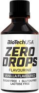 BioTech USA Zero Drops vanilka 50 ml