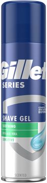 Gillette Series Gel na holení citlivý 200 ml