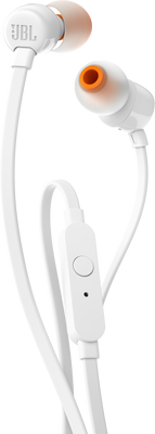 JBL T110 White sluchátka do uší