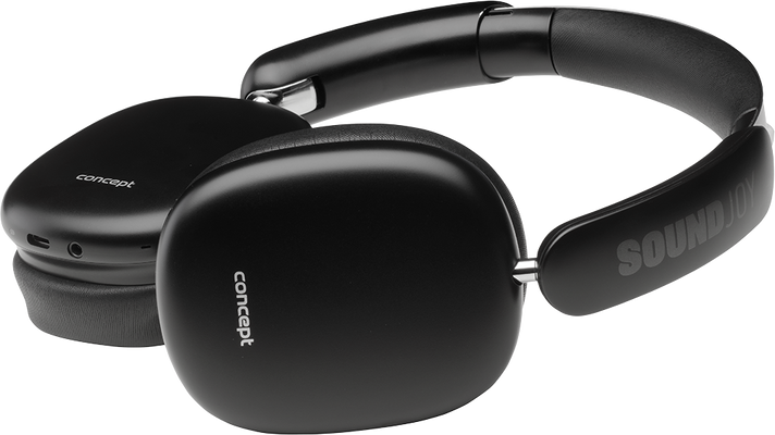 Concept HS4060 Bezdrátová sluchátka, SoundJoy black