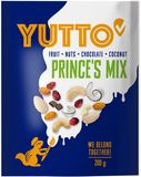 Yutto Prince´s mix – směs ořechů, čokolády a sušeného ovoce 200 g