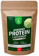 Zelená Země Konopný protein s kotvičníkem 500 g