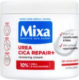Mixa Urea Cica Repair+ regenerační tělová péče pro velmi suchou a hrubou pokožku, 400 ml