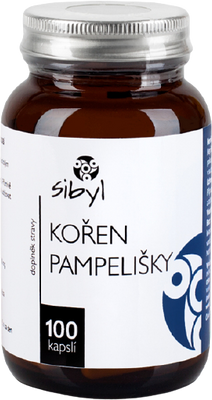 Sibyl Kořen pampelišky 100 kapslí