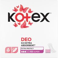 Kotex ® Liners Super Deo 52 ks