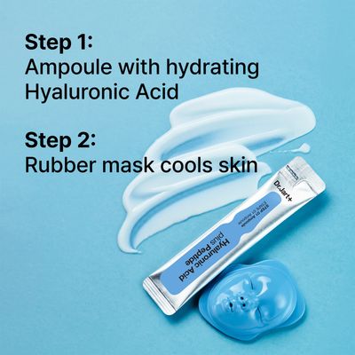 Dr.Jart+ Cryo Rubber Moisture Mask, Intenzivní hydrogelová maska s hydratačním účinkem