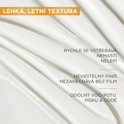 Garnier Ambre Solaire Hydra24h Protect Ochranné opalovací mléko proti UV záření s velmi vysokou ochrannou SPF 50, 175 ml