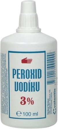 Valentis Peroxid vodíku 3% 100 ml