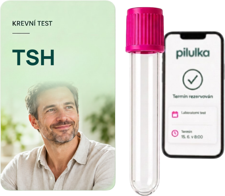 Unilabs Krevní test na TSH - hormon stimulující štítnou žlázu