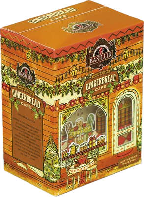 Basilur Winter Café Gingerbread papír 75 g