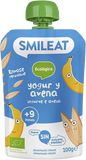 Smileat BIO kapsička řecký jogurt, banán a oves 9M+ 100 g