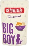 Big Boy Rýžová kaše, Sweet and Salty s příchutí slaného karamelu, EKO varianta 350 g