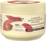 Erboristica Maska na vlasy reparační se lněným olejem 200 ml