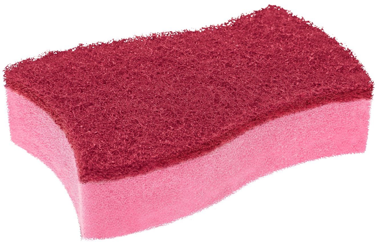3M Scotch-Brite® Delicate neškrábající houbičky čištění choulostivých povrchů 2 ks
