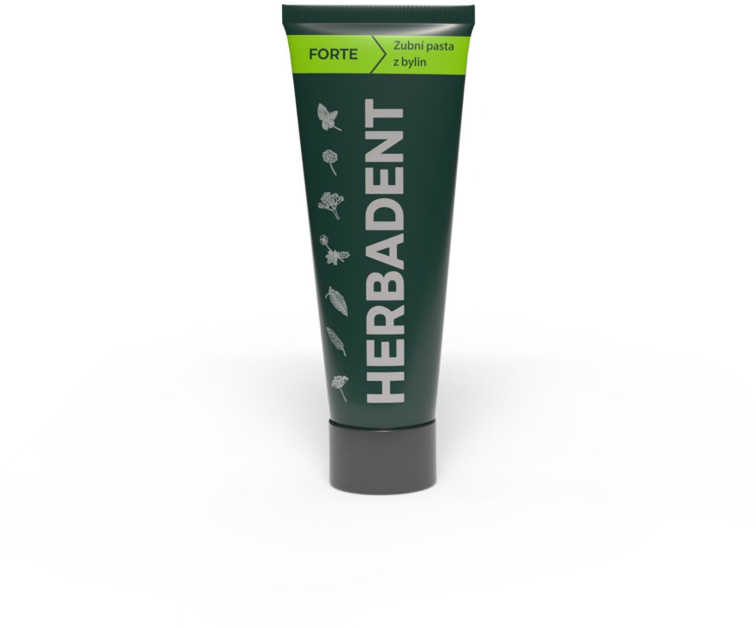 Herbadent FORTE zubní pasta z bylin 75 g