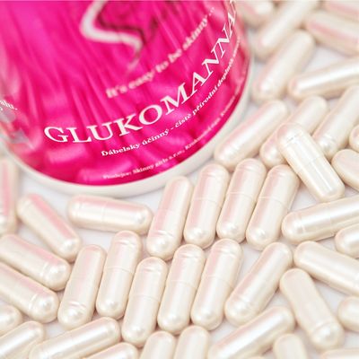 Skinny girls Glukomannan 210 tobolek