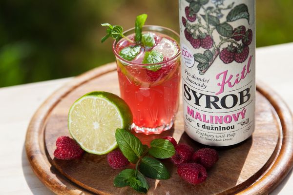 Kitl Syrob Malinový s dužninou 500 ml