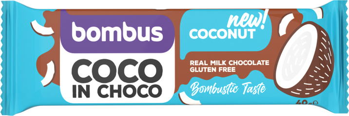 Bombus COCO in CHOCO coconut