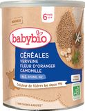 Babybio Nemléčná kaše s verbenou, pomerančovým květem a heřmánkem 220 g