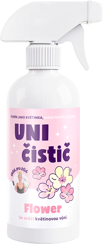 Úklid pro klid UNI čistič Flower 500 ml