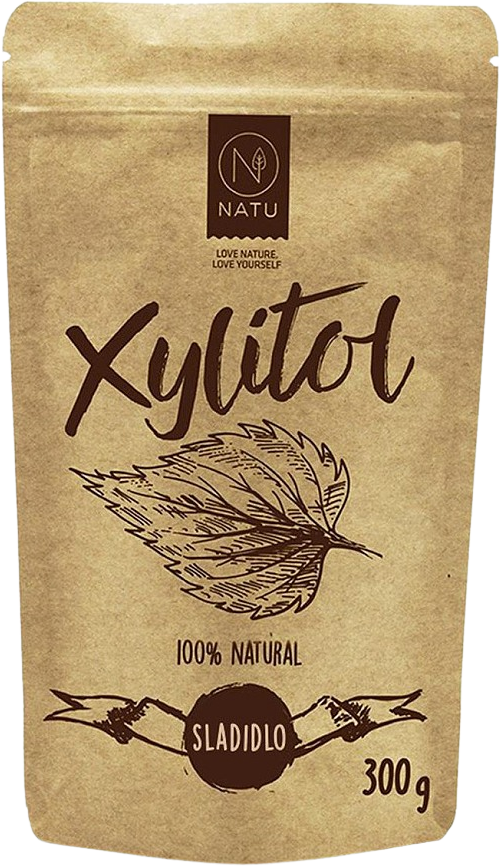 Natu Xylitol březový cukr 300 g
