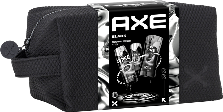 Axe Black kosmetická taška pro muže