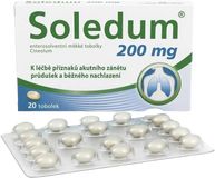 Soledum 200 mg 20 měkkých tobolek