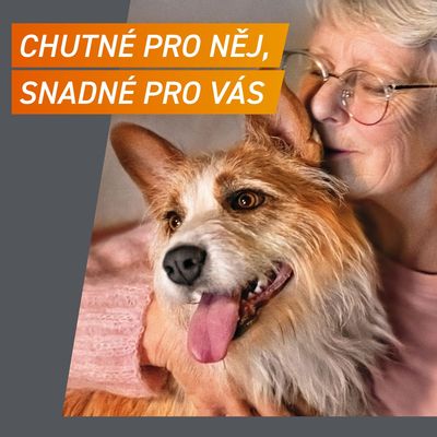 FRONTPRO Antiparazitární žvýkací tablety pro psy (4-10 kg) 3 tablety