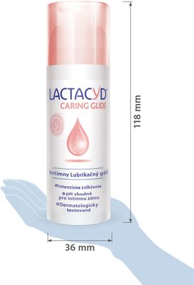 Lactacyd Caring Glide sikosító gél 50 ml