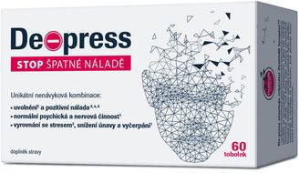 De-press STOP špatné náladě 60 tobolek