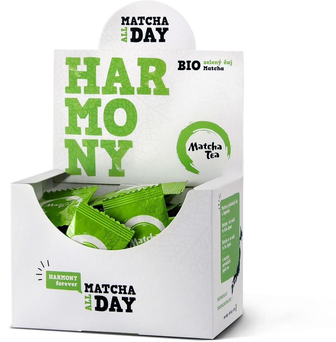 Matcha tea Harmony Bio 30 x 2 g
