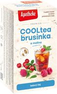 Apotheke COOLtea brusinka s malinou 20 x 2 g