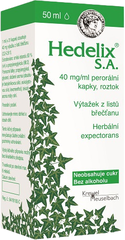 Hedelix s.a. kapky 50 ml