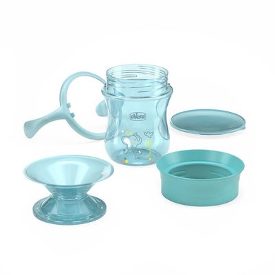 Chicco Hrneček 360 Perfect X s držadly teal, 12m+ 200 ml