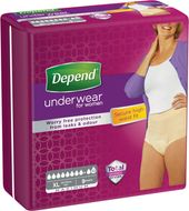 Depend Inkontineční kalhotky  Maximum XL pro ženy 9 ks